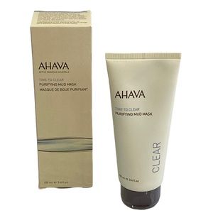 AHAVA Active Deadsea Minerals Time to Clear Facial Purifying Mud Mask